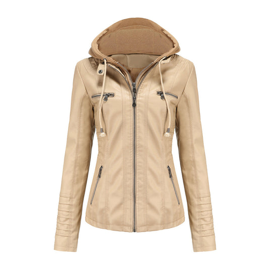 Heidi-Mode | Damen Lederjacke Barbara Stilvolle Eleganz für Jeden Anlass!