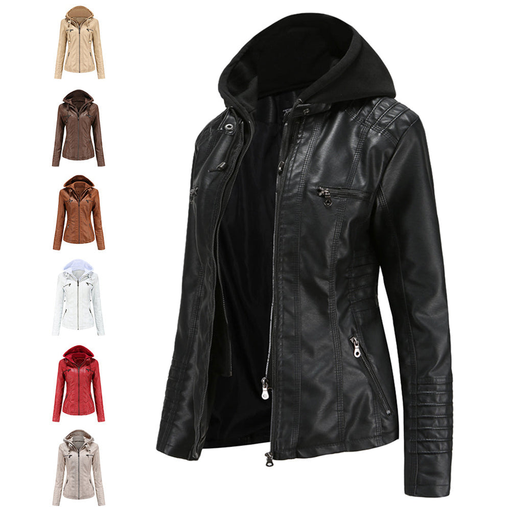Heidi-Mode | Damen Lederjacke Barbara Stilvolle Eleganz für Jeden Anlass!