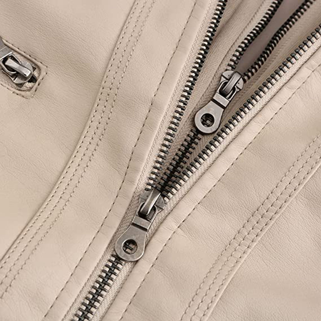 Heidi-Mode | Damen Lederjacke Barbara Stilvolle Eleganz für Jeden Anlass!