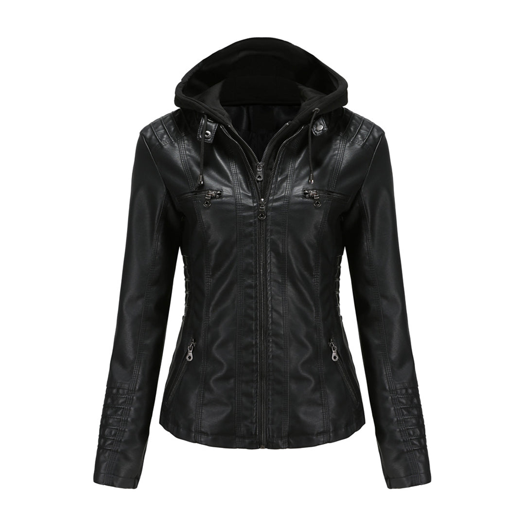 Heidi-Mode | Damen Lederjacke Barbara Stilvolle Eleganz für Jeden Anlass!