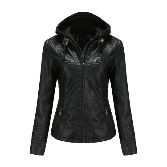 Heidi-Mode | Damen Lederjacke Barbara Stilvolle Eleganz für Jeden Anlass!