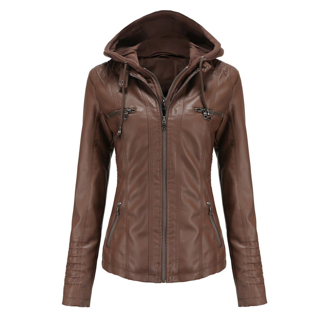 Heidi-Mode | Damen Lederjacke Barbara Stilvolle Eleganz für Jeden Anlass!