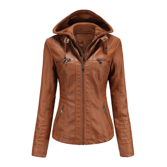Heidi-Mode | Damen Lederjacke Barbara Stilvolle Eleganz für Jeden Anlass!