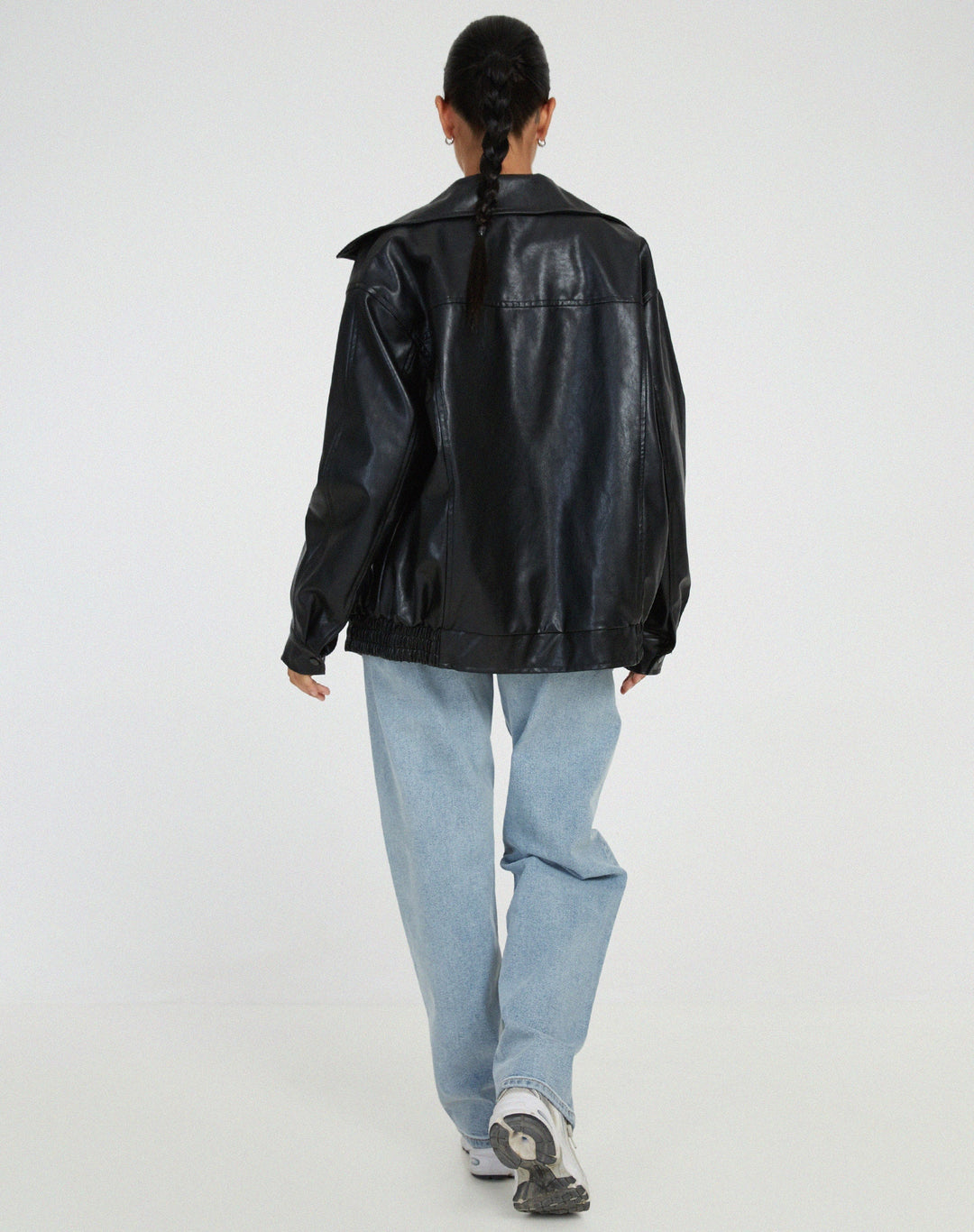 Heidi-Mode | Lockere Lederjacke