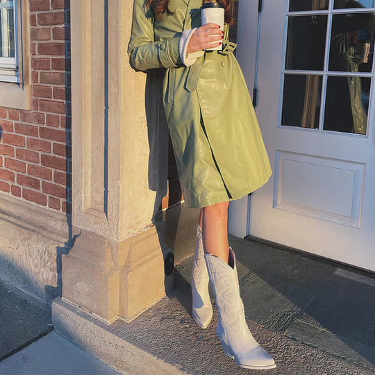Heidi-Mode | Klassische Cowboy Stiefel für Damen