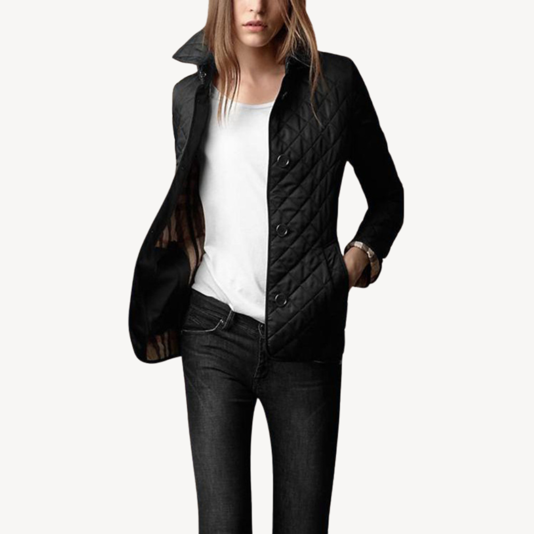 Heidi-Mode | Damen Stepp Leichtgewichtjacke