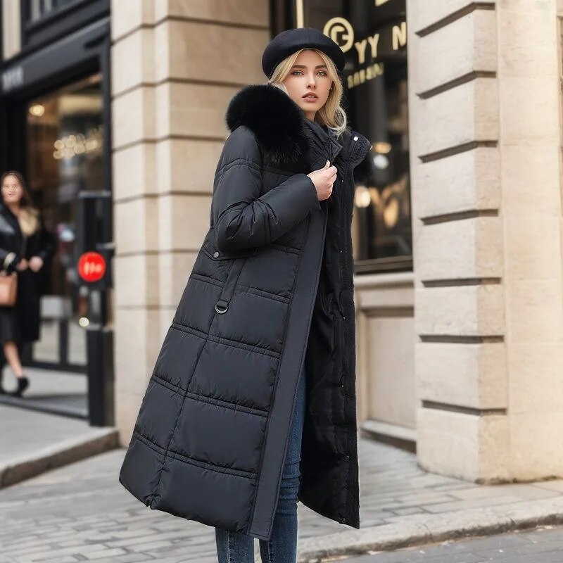 Elegante Parka Langes Jack