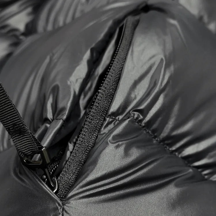 Heidi-Mode | Warme, wasserdichte Daunen-Winterjacke für Damen