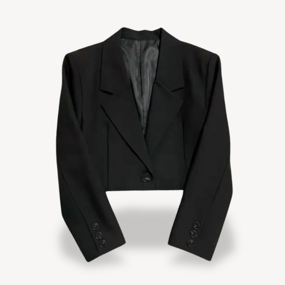 Heidi-Mode | Damen Crop Blazer