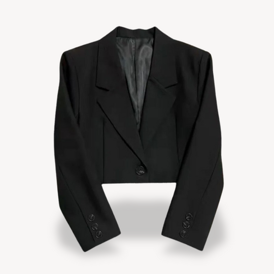 Heidi-Mode | Damen Crop Blazer