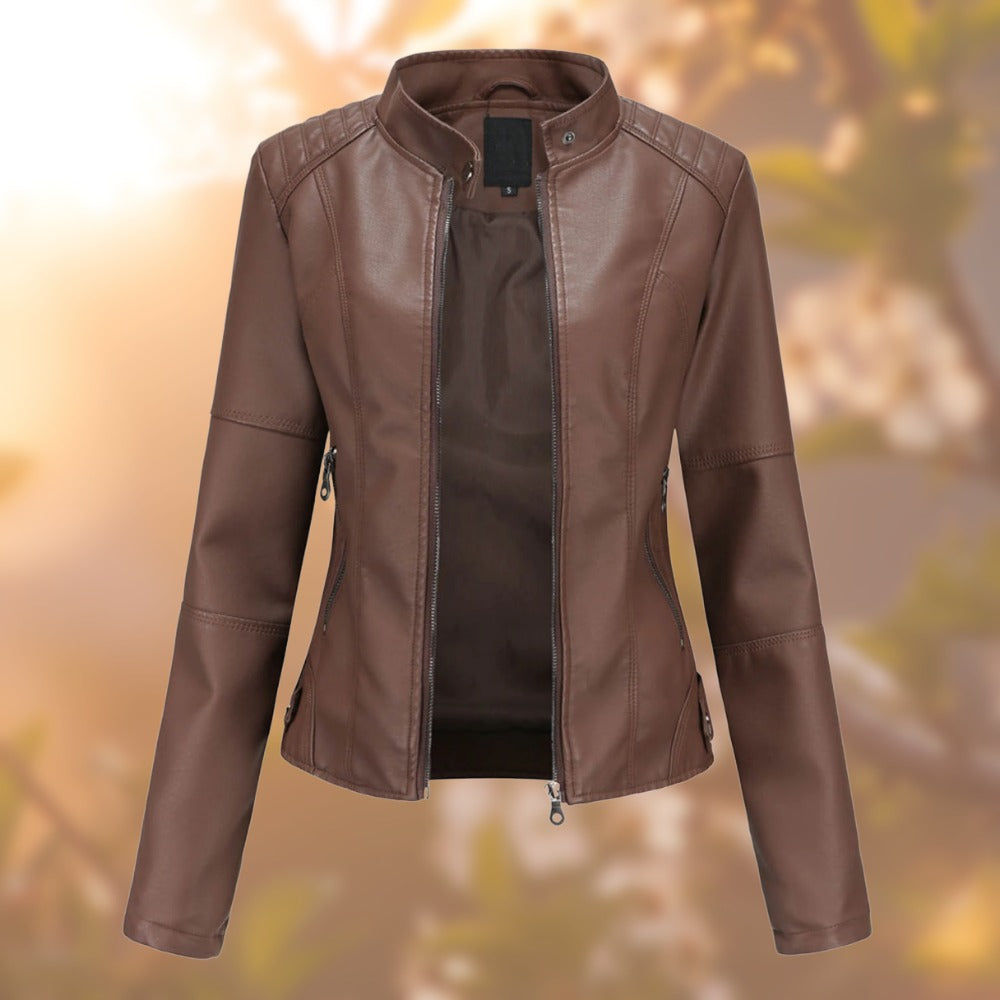 Heidi-Mode | Die Stilvolle und Einzigartige Lederjacke