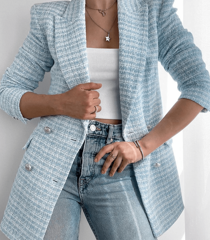 Schicke Damen-Blazerjacke