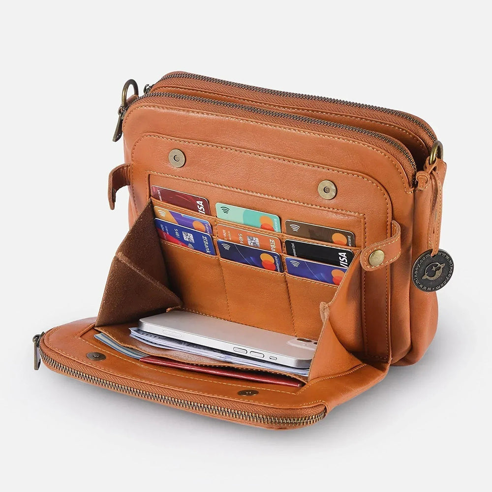 Praktische und stilvolle Schultertasche