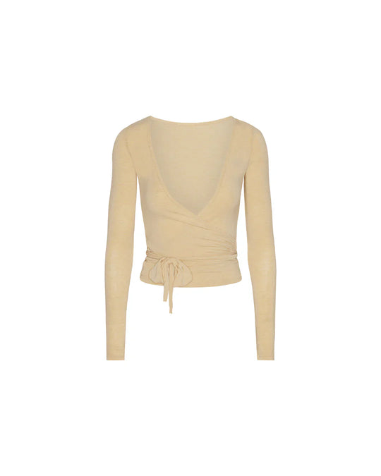 Heidi-Mode | Stylish wrap blouse for summer