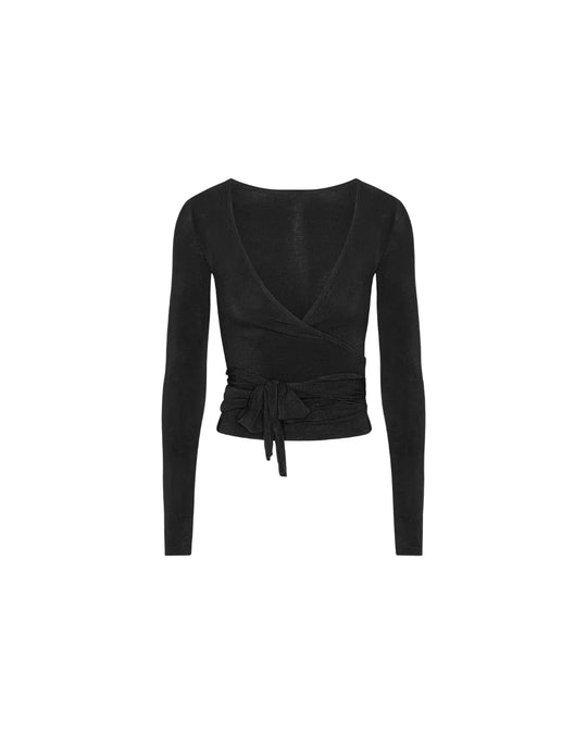 Heidi-Mode | Stylish wrap blouse for summer