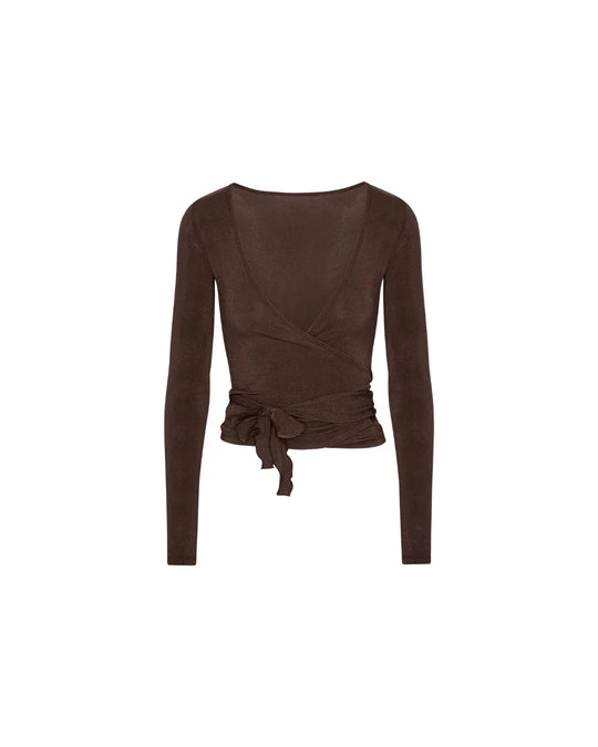 Heidi-Mode | Stylish wrap blouse for summer