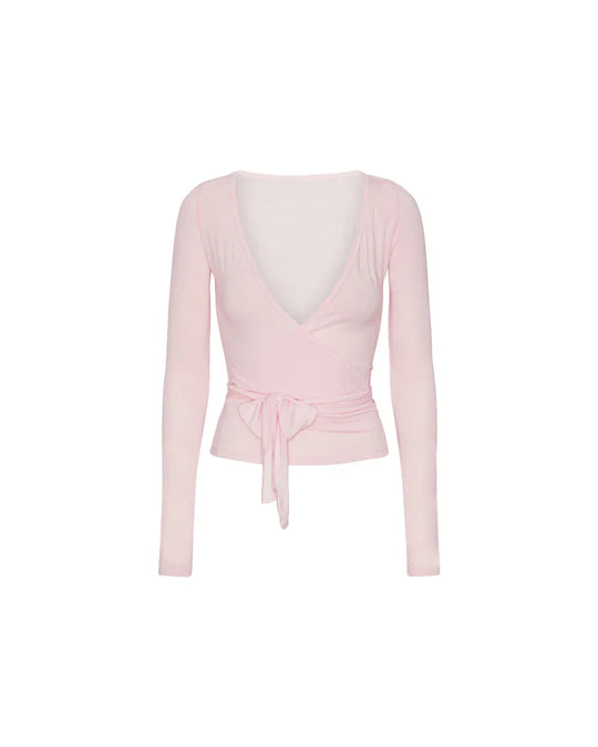 Heidi-Mode | Stylish wrap blouse for summer