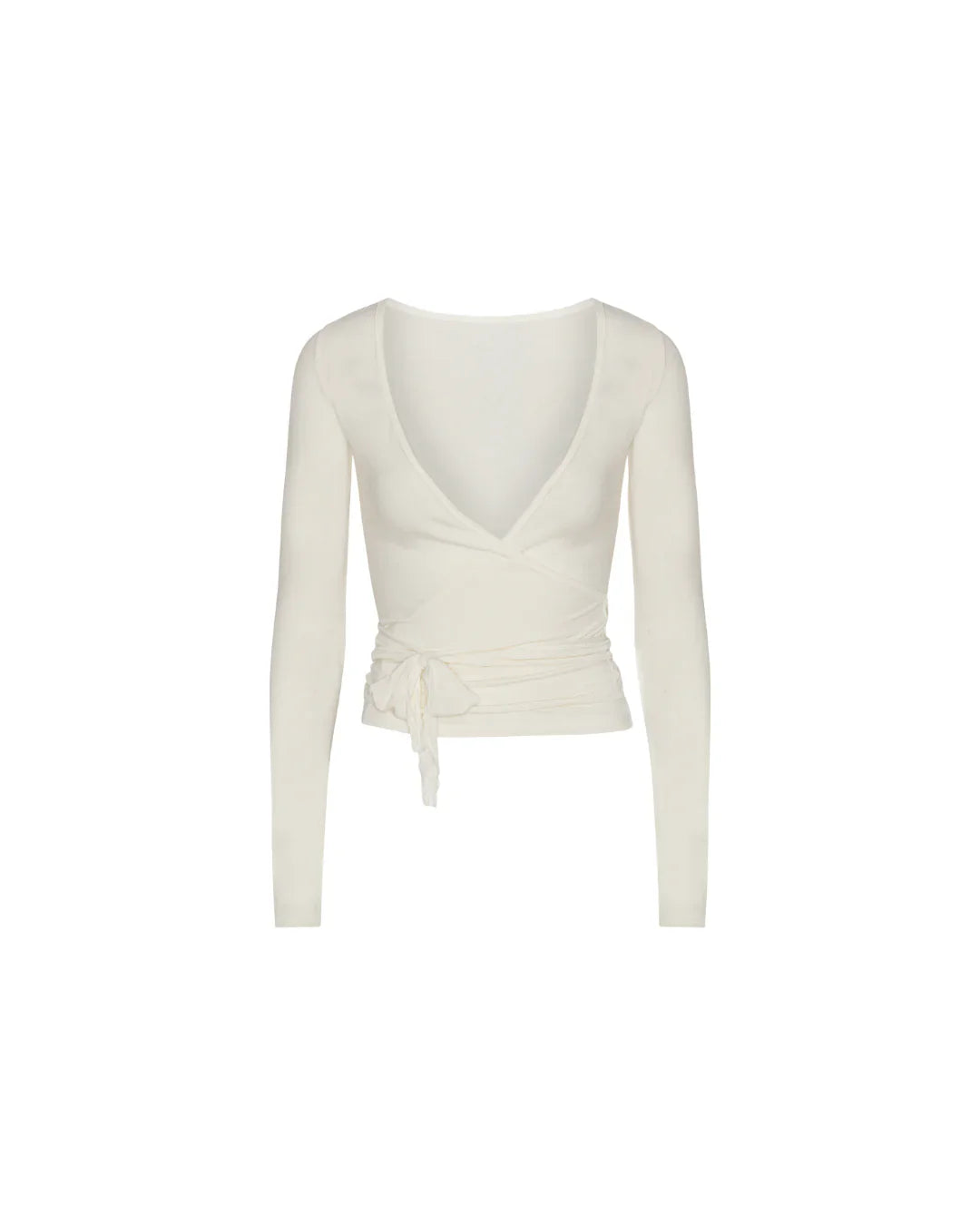 Heidi-Mode | Stylish wrap blouse for summer