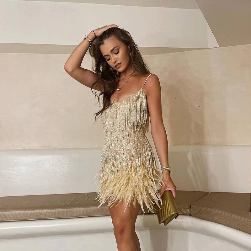 Heidi-Mode | Glamouröse und Feminine Cocktailkleid