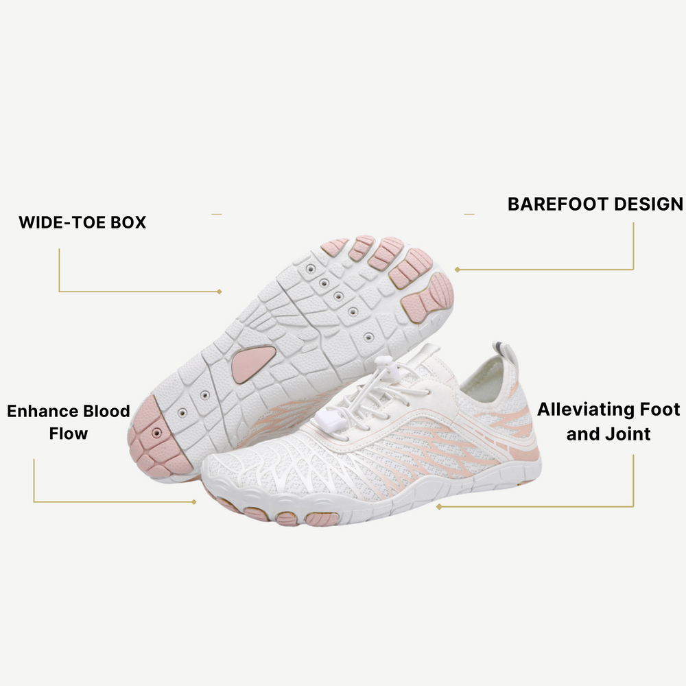 Heidi-Mode | Aqua Barfußschuhe Atmungsaktiv & Bequem