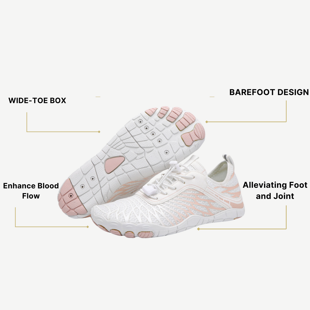 Heidi-Mode | Aqua Barfußschuhe Atmungsaktiv & Bequem