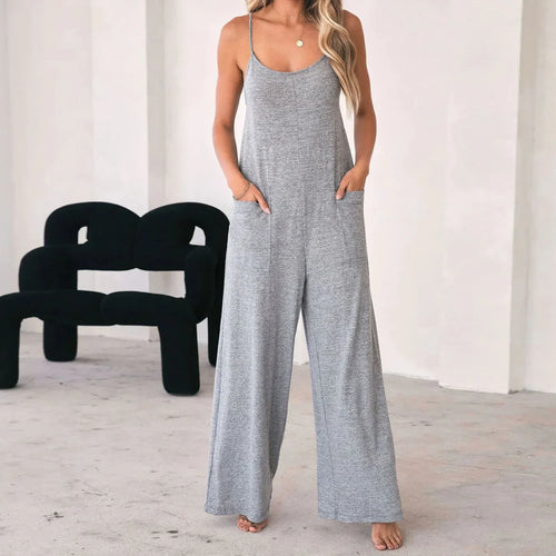 Heidi - Ärmelloser Basic Playsuit