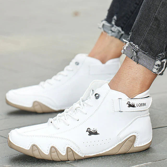 Heidi-Mode | Bequeme und rutschfeste Barfußschuhe aus echtem Leder