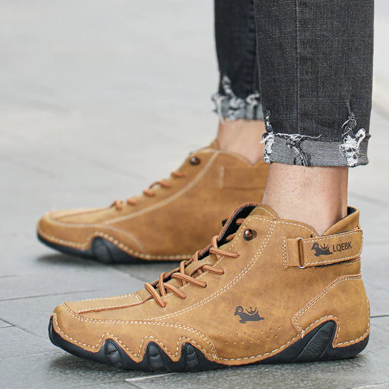 Heidi-Mode | Bequeme und rutschfeste Barfußschuhe aus echtem Leder