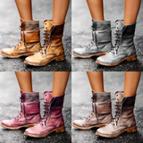 Heidi-Mode | Leder Winterstiefel für Damen