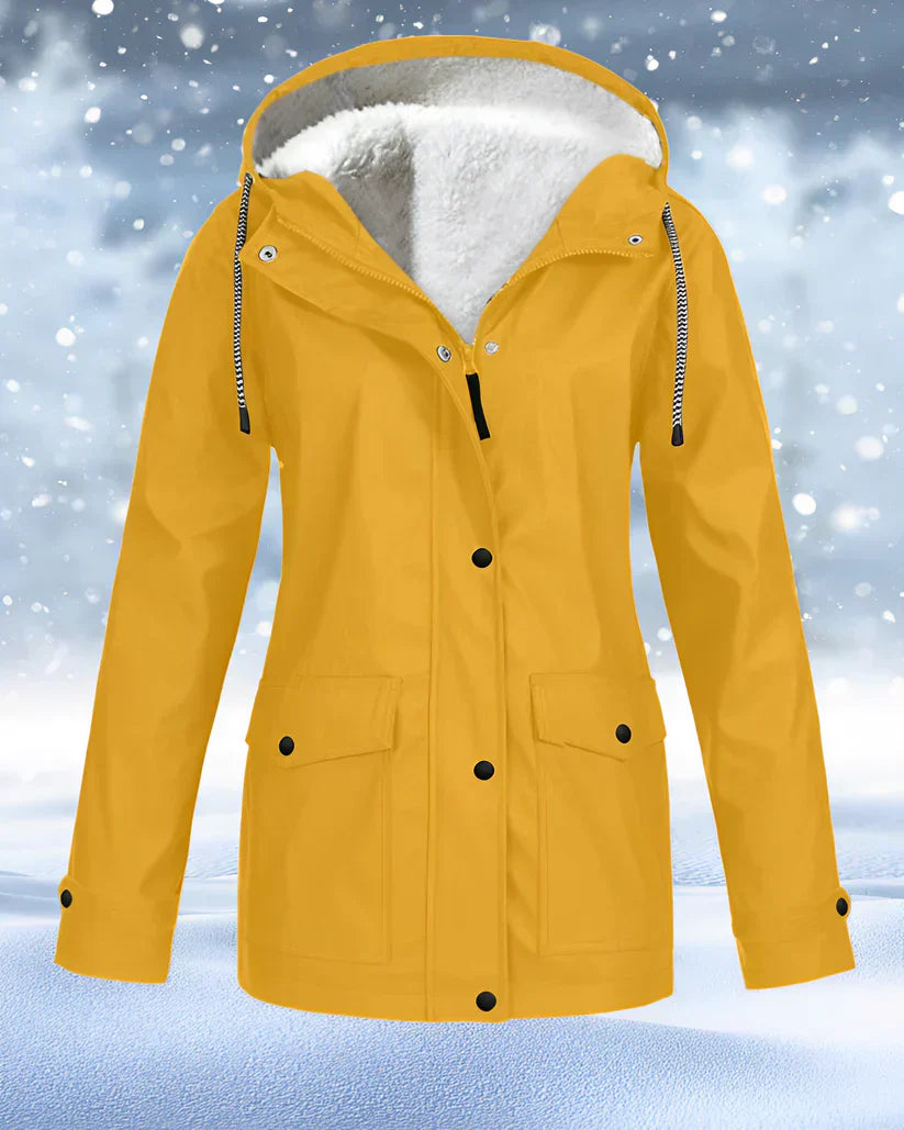Heidi-Mode | Wasserdichte Warme Jacke
