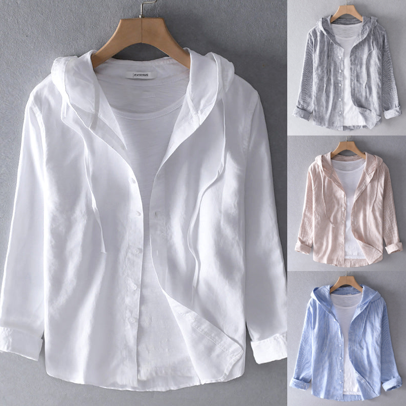 Heidi-Mode | Damen Luftige Weiche Bluse mit Kapuze Taschen