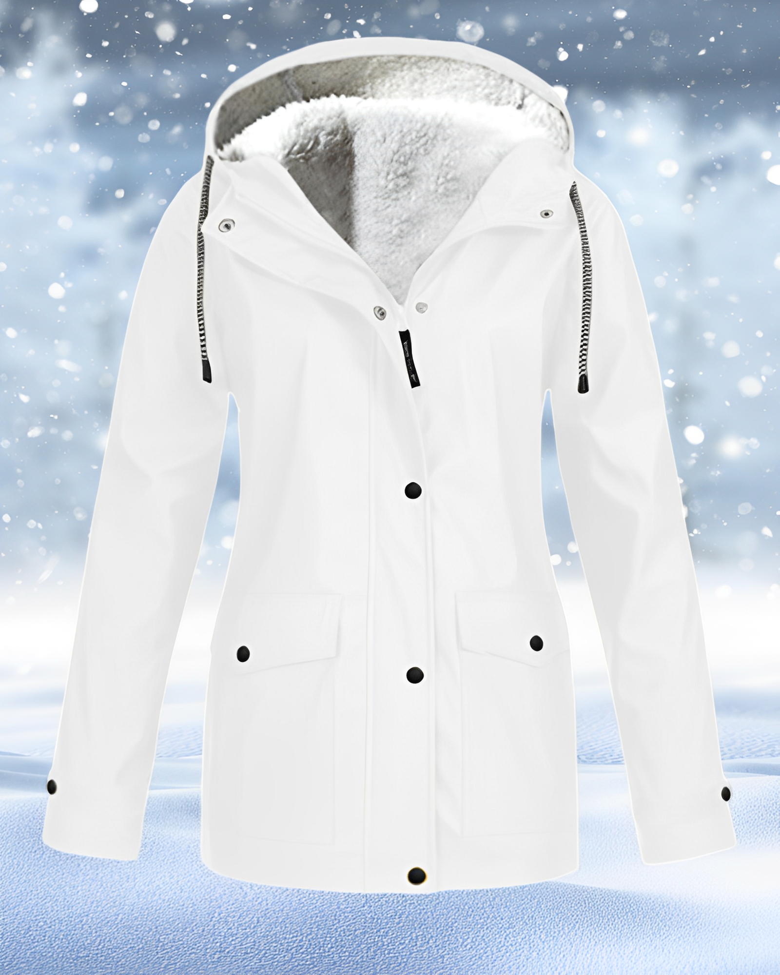 Wasserdichte Warme Jacke