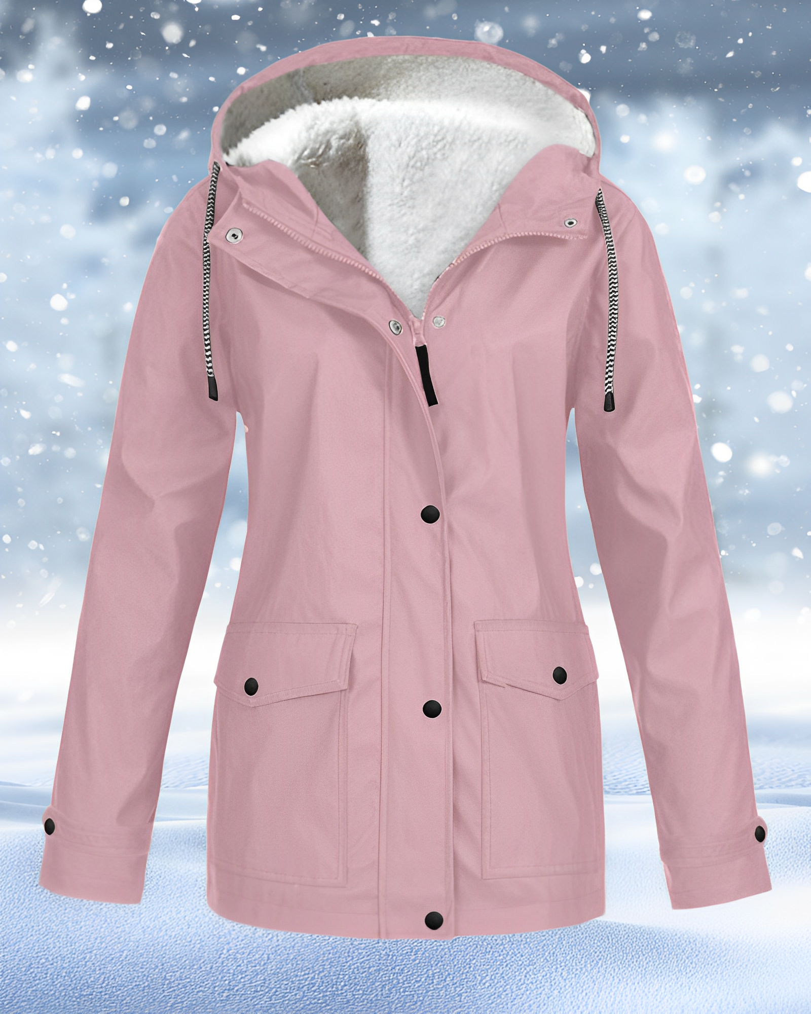 Wasserdichte Warme Jacke