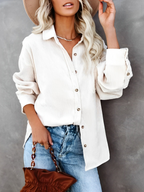 Heidi-Mode | Kord Knopf-Jacke