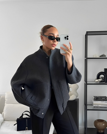 Heidi-Mode | Jacke Chic zeitloser Stil ideal für den Winter