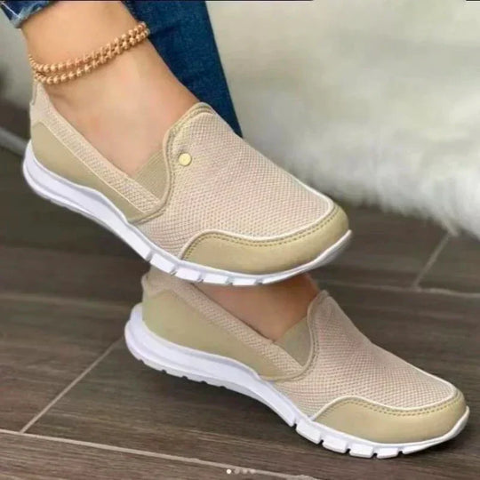 Heidi-Mode | Orthopädische Schuhe Zum Hineinschlüpfen mit Komfortstütze und Rutschfester Sohle