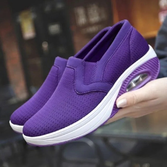 Heidi-Mode | Damen Sneaker für Orthopädie