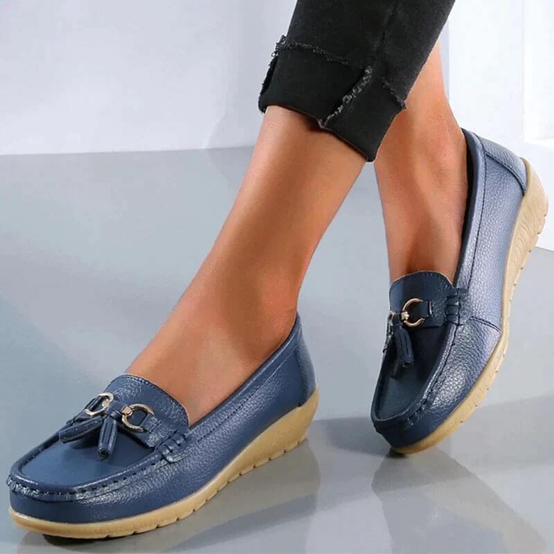 Lou – Ergonomische Leder-Loafer