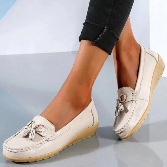 Lou – Ergonomische Leder-Loafer