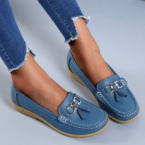 Lou – Ergonomische Leder-Loafer