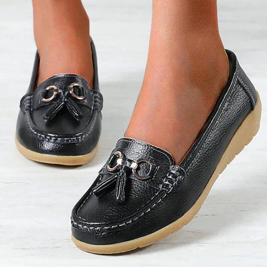 Lou – Ergonomische Leder-Loafer