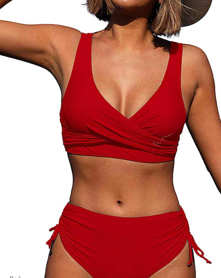 Heidi-Mode |  JANE – Stylisches 2-teiliges Bikini-Set für den Sommer