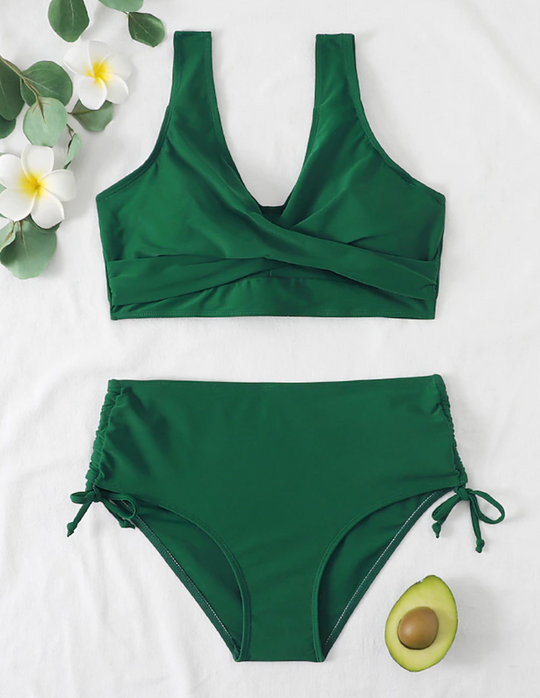 Heidi-Mode |  JANE – Stylisches 2-teiliges Bikini-Set für den Sommer