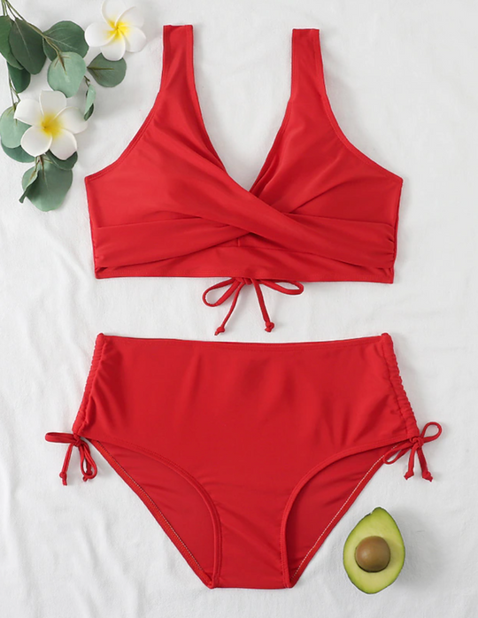 Heidi-Mode |  JANE – Stylisches 2-teiliges Bikini-Set für den Sommer