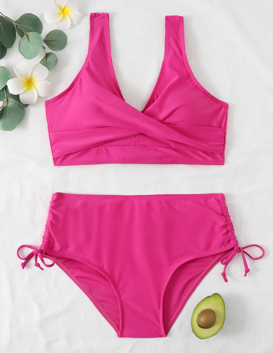 Heidi-Mode |  JANE – Stylisches 2-teiliges Bikini-Set für den Sommer