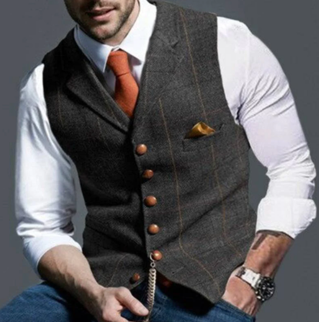 Heidi-Mode | Elegante Herrenweste