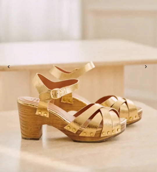 Heidi-Mode | Elegante Klompen Sandalen
