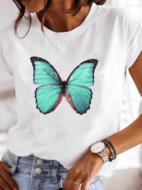 Heidi-Mode | Super-stilvolles T-Shirt mit extravaganten Sommerdesigns