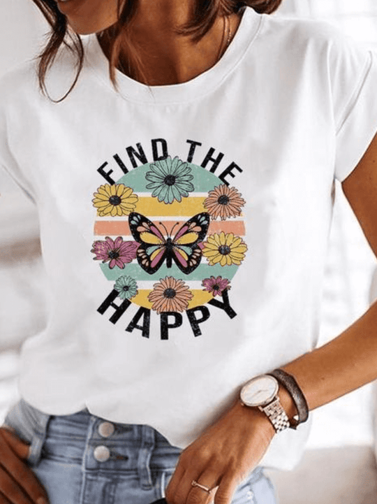 Heidi-Mode | Super-stilvolles T-Shirt mit extravaganten Sommerdesigns