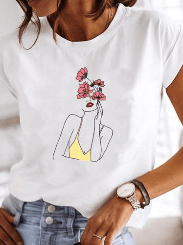 Heidi-Mode | Super-stilvolles T-Shirt mit extravaganten Sommerdesigns